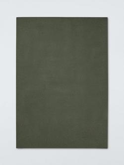 John Lewis The Ultimate Collection Cashmere Throw, Dark Green