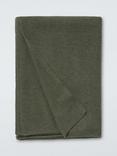 John Lewis The Ultimate Collection Cashmere Throw, Dark Green