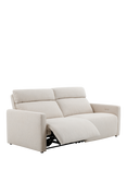 Halo Ridley Large 3 Seater Sofa, Easy Clean Natural Linen