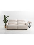 Halo Ridley Large 3 Seater Sofa, Easy Clean Natural Linen