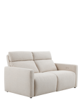 Halo Ridely Medium 2 Seater Sofa, Easy Clean Natural Linen