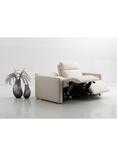 Halo Ridely Medium 2 Seater Sofa, Easy Clean Natural Linen