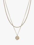 Tutti & Co Destiny Cubic Zirconia Star Layered Necklace