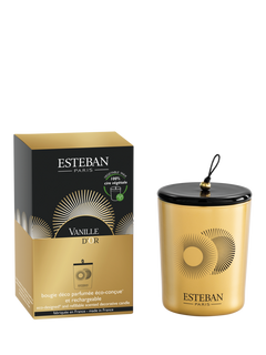 Esteban Vanille D'Or Scented Candle, 180g