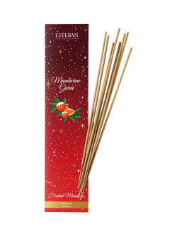 Esteban Frosted Mandarin Incense Sticks, 