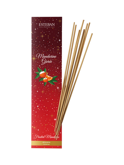 Esteban Frosted Mandarin Incense Sticks, 