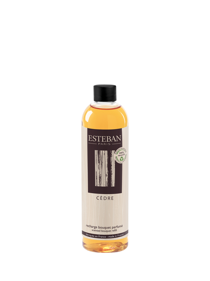 Esteban Cedre Diffuser Refill, 250ml, 