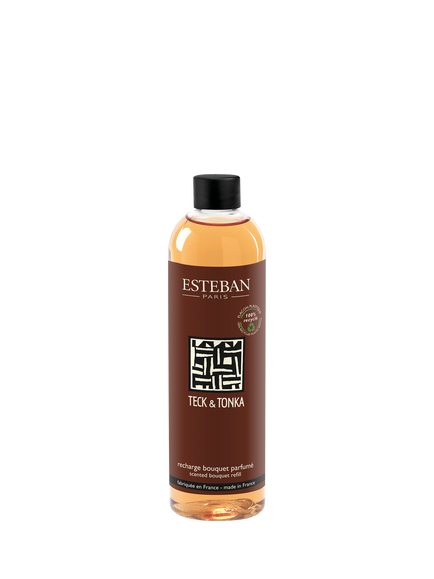 Esteban Teck & Tonka Diffser Refill, 250ml, 
