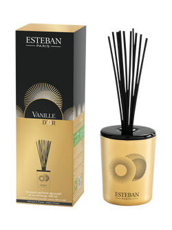 Esteban Vanille D'Or Reed Diffuser, 100ml, 