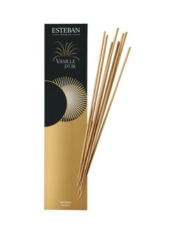 Esteban Vanille D'Or Incense Sticks, 