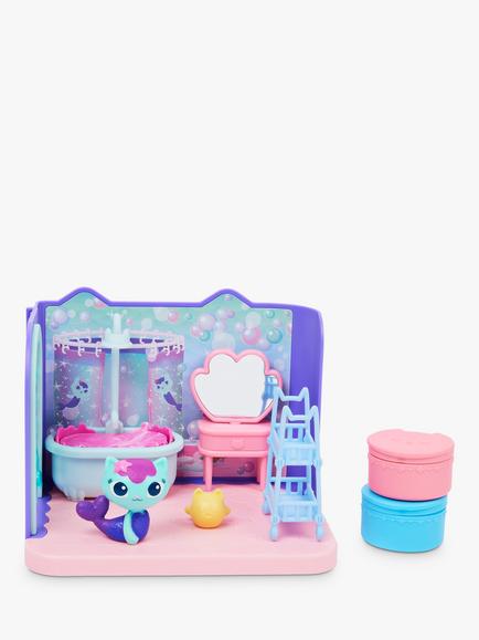 Gabby’s Dollhouse Primp and Pamper Bathroom, Multi