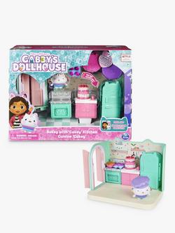 Gabby’s Dollhouse Bakey with Cakey Kitchen, Multi