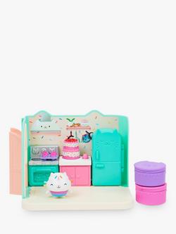 Gabby’s Dollhouse Bakey with Cakey Kitchen - view 2, Multi