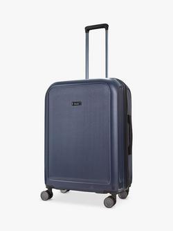 Rock Austin 8-Wheel 55cm Cabin Case, Navy