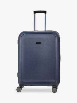 Rock Austin 8-Wheel 55cm Cabin Case - view 2, Navy