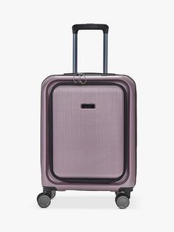Rock Austin 8-Wheel 55cm Cabin Case - view 2, Purple
