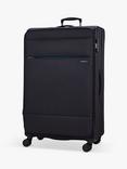 Rock Deluxe Lite 8-Wheel 83cm Expandable Large Suitcase
