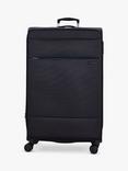 Rock Deluxe Lite 8-Wheel 83cm Expandable Large Suitcase