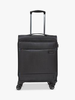 Rock Deluxe Lite 8-Wheel 55cm Cabin Case - view 2, Black
