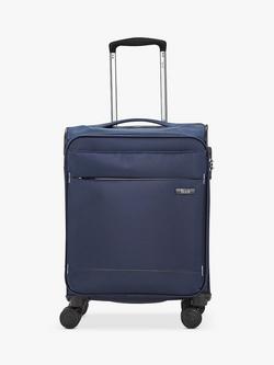 Rock Deluxe Lite 8-Wheel 55cm Cabin Case - view 2, Navy