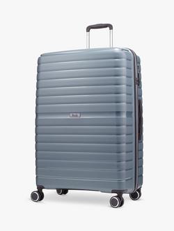 Rock Hydra Lite 8-Wheel Hard Shell Suitcase, Set of 3 - view 2, Blue