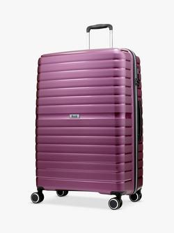 Rock Hydra Lite 8-Wheel Hard Shell Suitcase, Set of 3 - view 2, Purple