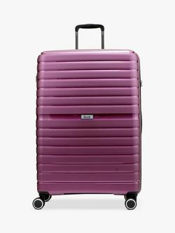 Rock Hydra Lite 8-Wheel 76cm Large Suitcase - view 2, Purple