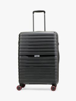 Rock Hydra Lite 8-Wheel 65.5cm Medium Suitcase - view 2, Black