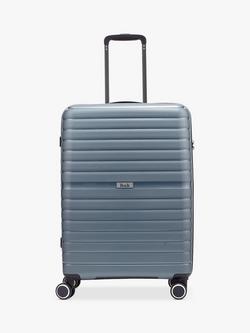 Rock Hydra Lite 8-Wheel 65.5cm Medium Suitcase - view 2, Blue