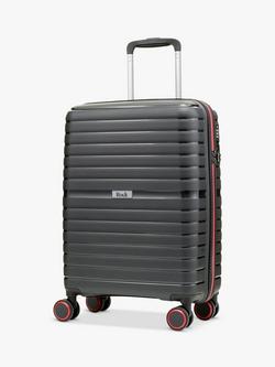 Rock Hydra Lite 8-Wheel 55cm Cabin Case, Black
