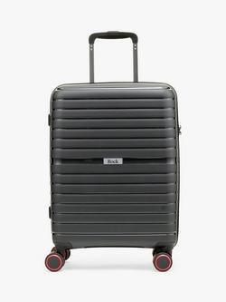 Rock Hydra Lite 8-Wheel 55cm Cabin Case - view 2, Black