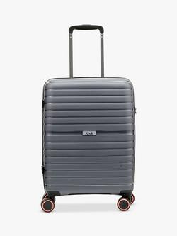 Rock Hydra Lite 8-Wheel 55cm Cabin Case - view 2, Charcoal
