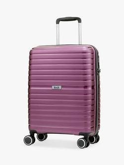 Rock Hydra Lite 8-Wheel 55cm Cabin Case, Purple