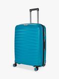 Rock Sunwave 8-Wheel 66cm Expandable Medium Suitcase, Blue