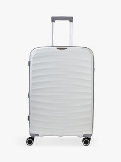 Rock Sunwave 8-Wheel 66cm Expandable Medium Suitcase - view 2, White