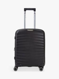 Rock Sunwave 8-Wheel 54cm Expandable Cabin Case - view 2, Black