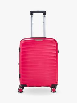 Rock Sunwave 8-Wheel 54cm Expandable Cabin Case - view 2, Pink