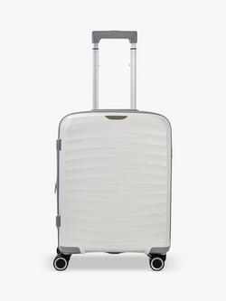 Rock Sunwave 8-Wheel 54cm Expandable Cabin Case - view 2, White