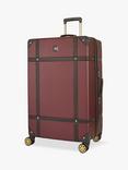 Rock Vintage 8-Wheel 78cm Large Suitcase