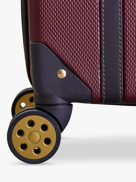 Rock Vintage 8-Wheel 78cm Large Suitcase - view 2, Burgundy