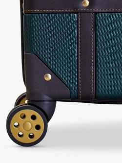 Rock Vintage 8-Wheel 78cm Large Suitcase - view 2, Emerald Green