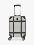 Rock Vintage 8-Wheel 55cm Cabin Case, Cream