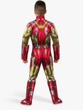 Marvel Kids' Deluxe Iron Man Costume, Multi, 3-4 years