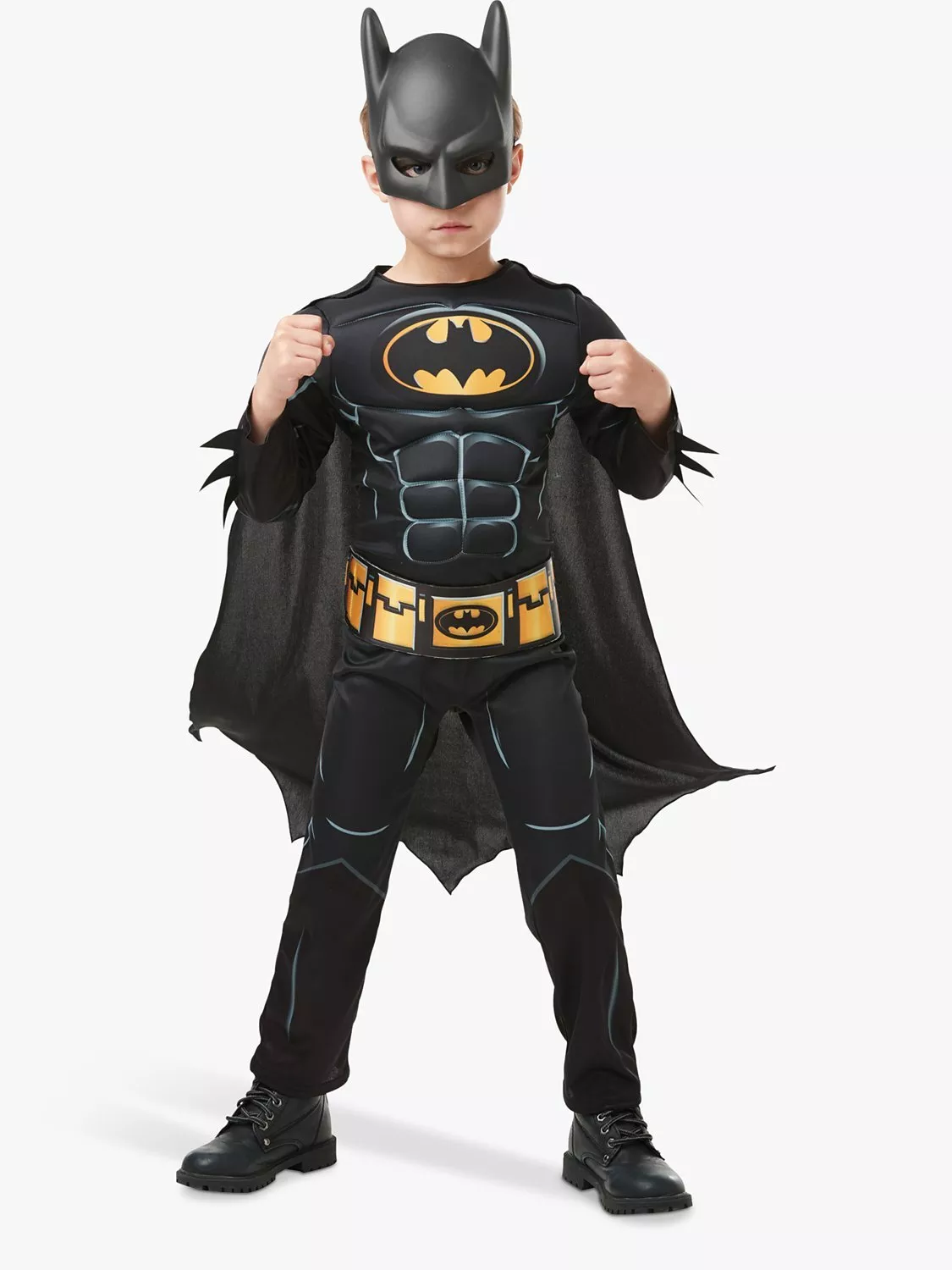 Batman Stulpenhandschuhe – Offiziell Lizenziert Von Rubie‘s, Für Teens & Erwachsene