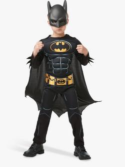 Rubies Kids' Deluxe Batman Costume, Multi - view 2, Multi