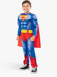 Rubies Kids' Deluxe Superman Costume, Multi