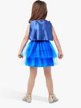 Rubies Kids' Deluxe Wonder Woman Costume, Multi