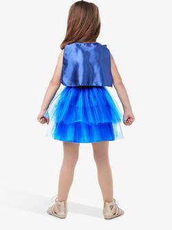 Rubies Kids' Deluxe Wonder Woman Costume, Multi - view 2, Multi