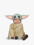Star Wars Kids' The Mandalorian The Child Baby Yoda Costume, Multi