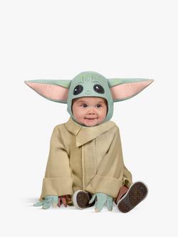 Star Wars Kids' The Mandalorian The Child Baby Yoda Costume, Multi, Multi